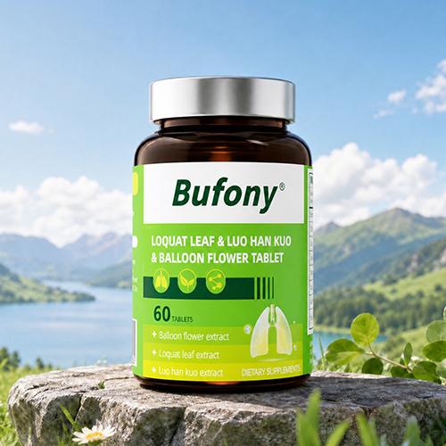 Bufony 枇杷罗汉果桔梗片 1
